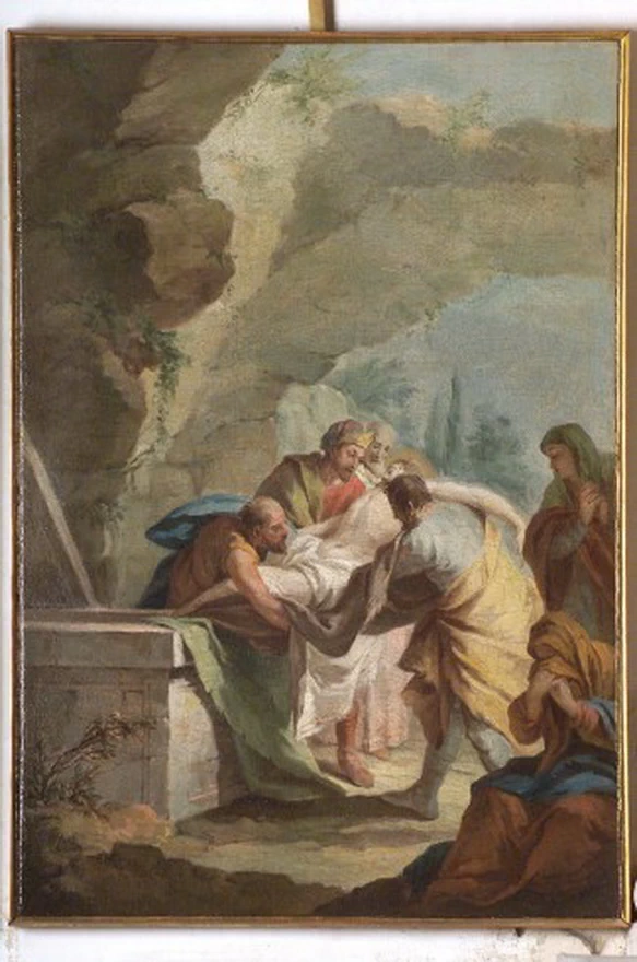 Gesù Cristo deposto nel sepolcro - Chiesa di S. Giobbe e S. Bernardino, Campo San Giobbe, Venezia